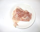 鶏の酢味噌焼き♪消化不良・胃痛に簡単薬膳作り方1写真