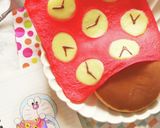 ドラえもん♡タイム風呂敷みたいなクレープ作り方13写真
