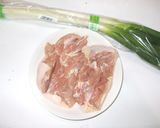 鶏もも肉の油淋鶏風♪冷え性に簡単漢方薬膳作り方1写真