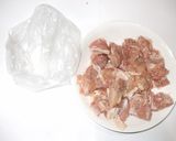 鶏もも肉の油淋鶏風♪冷え性に簡単漢方薬膳作り方2写真