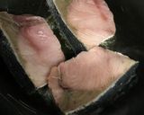 韓国産鰤の照り焼き！作り方4写真