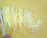 ジャガイモと青のりのチーズガレット作り方1写真