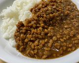 『大豆のミンチ肉』でキーマカレー作り方14写真