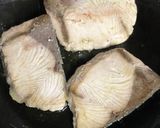 韓国産鰤の照り焼き！作り方5写真