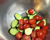 えんどう豆とオイルサーディンのサラダ作り方2写真
