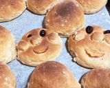 残りご飯&米粉入り!ムチムチパン!作り方4写真