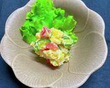 さつまいもとじゃがいものポテトサラダ作り方5写真