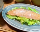 春キャベツと塩鮭のレンジ蒸し作り方3写真