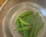 えんどう豆とオイルサーディンのサラダ作り方4写真