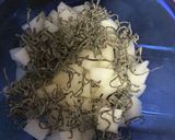 簡単野菜と塩昆布の醤油漬け！作り方4写真