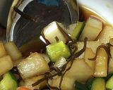 簡単野菜と塩昆布の醤油漬け！作り方6写真