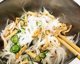激ウマ!新玉葱と胡瓜の生姜たっぷり酢の物作り方9写真