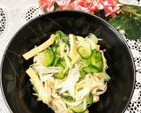 激ウマ!新玉葱と胡瓜の生姜たっぷり酢の物作り方10写真