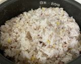 ☆もち麦×雑穀米のごはん☆作り方7写真