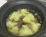 米粉でサクサク蕗のとうの天麩羅作り方3写真