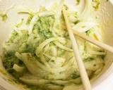 米粉でサクサク蕗のとうの天麩羅作り方4写真