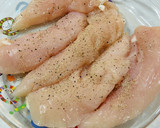 ささみの梅しそ和え♪簡単ヘルシー！作り方1写真