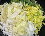 セロリ*白菜*干し海老の炒め煮♪作り方2写真