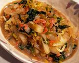 セロリ*白菜*干し海老の炒め煮♪作り方3写真
