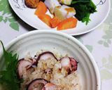 cookpadマートたこの吸盤Deたこ飯作り方5写真