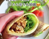 お花見に！野菜たっぷりトルティーヤ作り方6写真