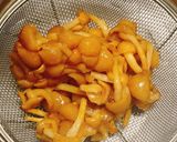 ねぎとなめこの厚揚げだし豆腐作り方2写真