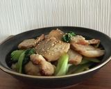野菜たっぷり!チャー丼作り方7写真
