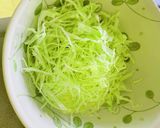 コールスロー&ツナのダイエットパスタ♡作り方4写真