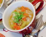 フランス田舎風野菜のスープ作り方9写真