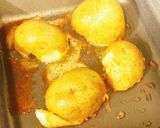 簡単おつまみ！焼きじゃがバター塩辛作り方3写真