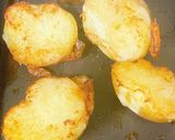 簡単おつまみ！焼きじゃがバター塩辛作り方4写真