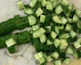 簡単ぱくぱくコロコロサラダ♪子ども大喜び作り方2写真