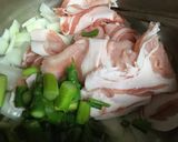 芽キャベツのトマトスープうどん作り方1写真