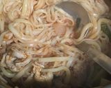 芽キャベツのトマトスープうどん作り方4写真
