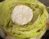 茅乃舎野菜だし★カマンベールチーズ無水鍋作り方6写真
