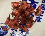 桜茶のきゅうり和え作り方1写真