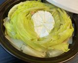茅乃舎野菜だし★カマンベールチーズ無水鍋作り方7写真