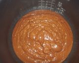 炊飯器でマドレーヌ（チョコ）作り方10写真