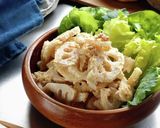 レンジで簡単☆れんこんの梅マヨサラダ。作り方5写真