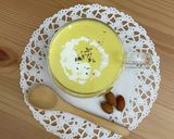 カボチャのポタージュ♪･｡.:*鍋いらず作り方4写真