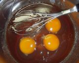 炊飯器でマドレーヌ（チョコ）作り方7写真