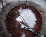 炊飯器でマドレーヌ（チョコ）作り方6写真