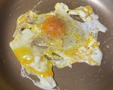 フライパンで簡単ホットサンド♡*:.｡作り方1写真