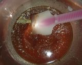 炊飯器でマドレーヌ（チョコ）作り方5写真