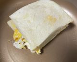 フライパンで簡単ホットサンド♡*:.｡作り方6写真