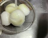 牛肉煮込み　すき焼き味作り方2写真