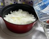 牛肉煮込み　すき焼き味作り方5写真