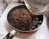 牛肉煮込み　すき焼き味作り方11写真