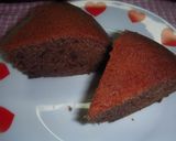 炊飯器でマドレーヌ（チョコ）作り方14写真