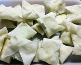 美味しいおつまみホクホク空豆の一口春巻き作り方7写真
